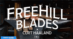 Desktop Screenshot of freehillblades.com